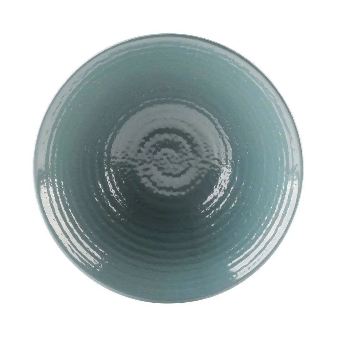 GET D1005RR-ABY Bowl, 14 Oz (5‑5/8" Dia. × 2‑1/2" H), Melamine Abyss, Durable Scratch‑Resistant