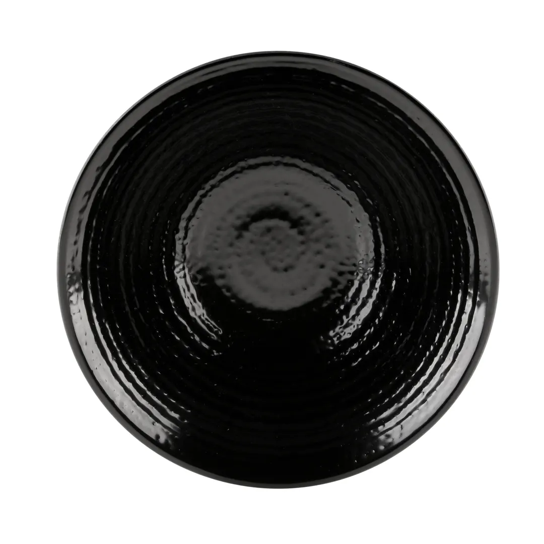 GET D1005RR-B Black Melamine Bowl, 5-5/8" Dia, 2-1/2" H, 14 oz, Dishwasher Safe, Stain Resistant