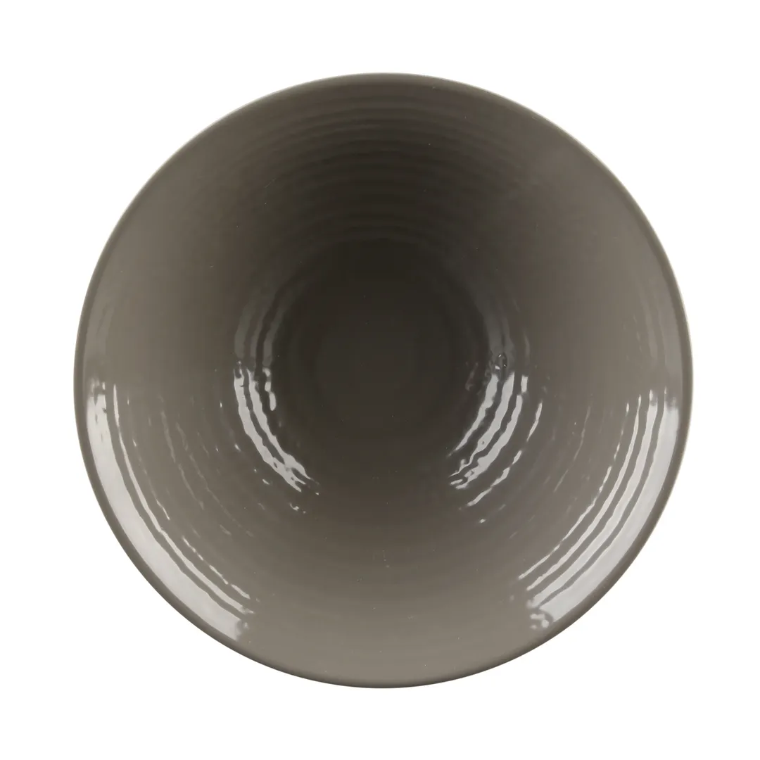 GET D1005RR-MR Bowl, 14 Oz., 5‑5/8" Dia. × 2‑1/2" H, Melamine, Brown, Break/Chip/Stain‑Resistant