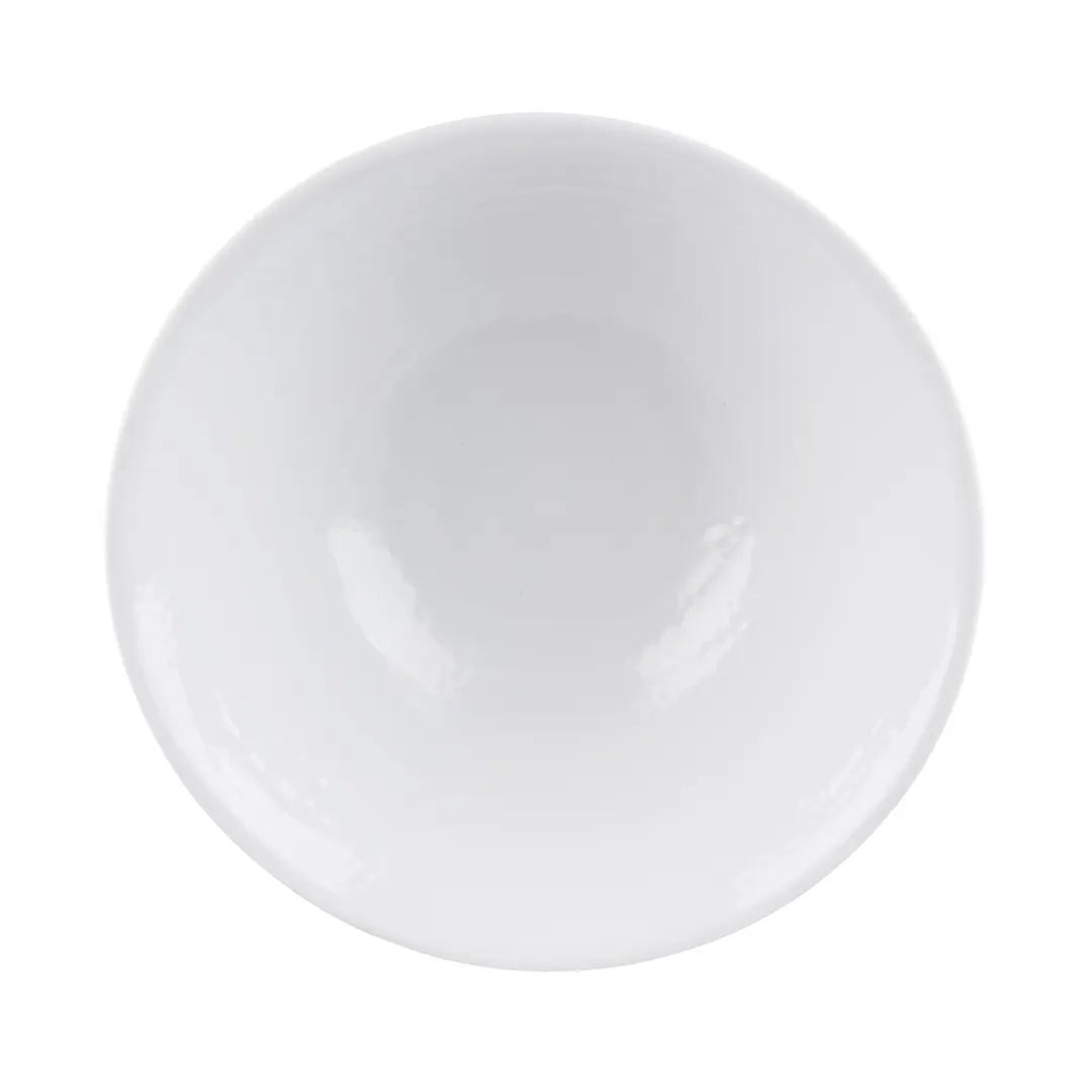 GET D1005RR-W Elite Global Solutions Bowl, 14 Oz, 5-5/8" Dia. X 2-1/2"H, Melamine, White