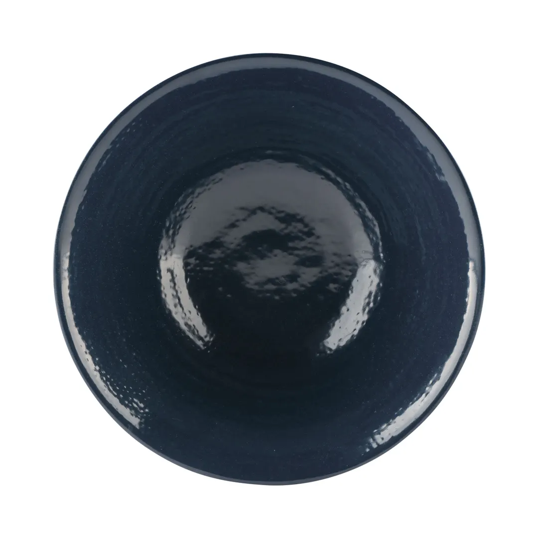 GET D1006RR-LAP 20oz Two-Tone Melamine Bowl, 6-3/4" Dia x 2-3/4" H, BPA Free, Dishwasher Safe