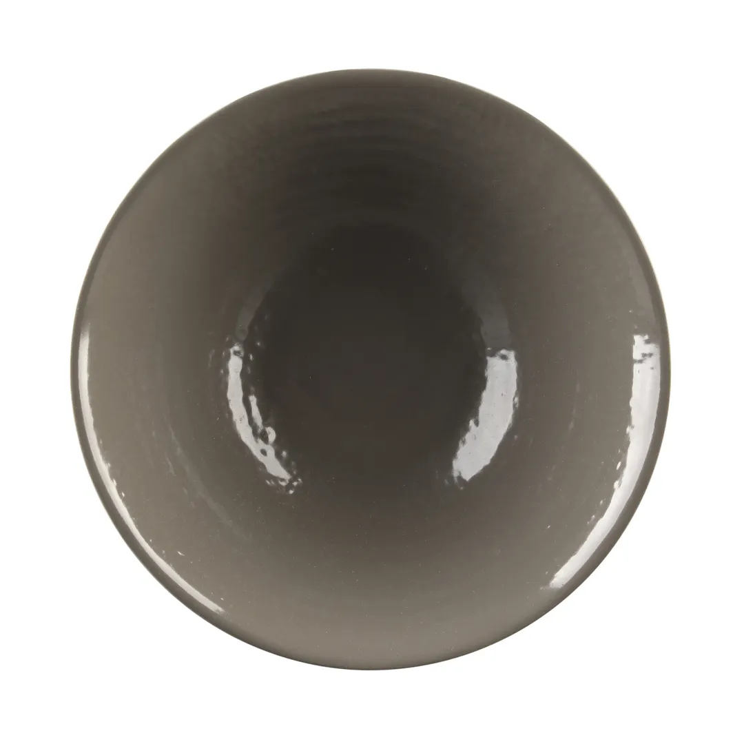 GET D1006RR-MR Bowl, 20 Oz., 6-3/4" Dia. X 2-3/4" H, Melamine, Brown, Break & Chip Resistant