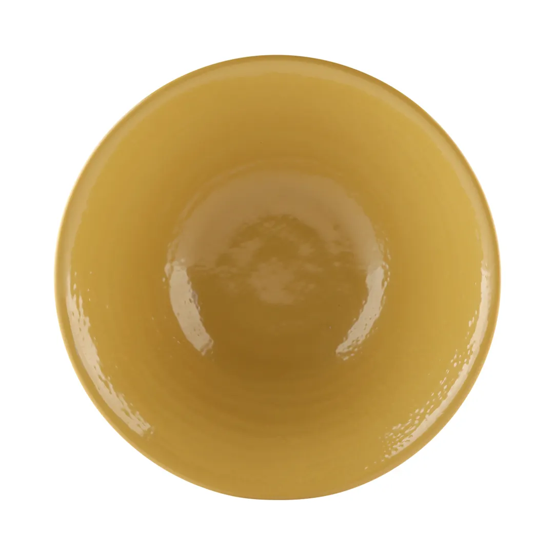 GET D1006RR-OO Bowl, 20 Oz, 6-3/4" Dia, 2-3/4" H, Two-Tone, Melamine, BPA‑Free, Dishwasher Safe