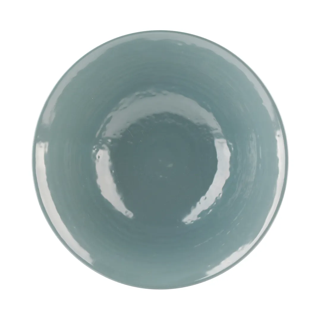 GET D1007RR-ABY 24oz Melamine Bowl, 7-1/8" Dia × 2-7/8" H, Scratch Resistant, Dishwasher Safe