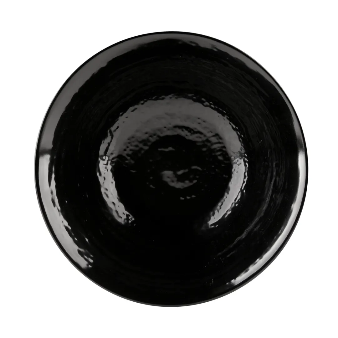 GET D1007RR-B Elite Global Solutions Bowl, 24 Oz, 7-1/8" Dia. X 2-7/8"H, Melamine, Black