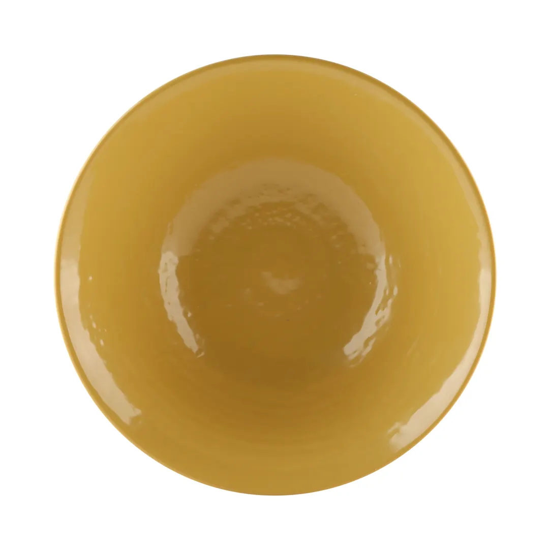 GET D1007RR-OO Elite Global Bowl, 24 Oz., 7-1/8" Dia. x 2-7/8" H, Two Tone, Melamine, BPA Free
