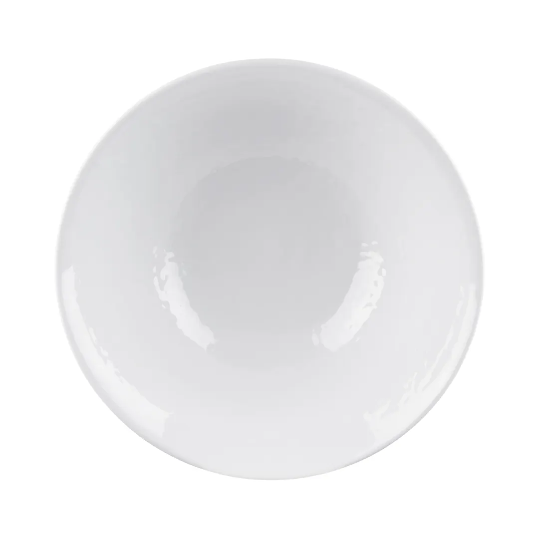GET D1007RR-W Elite Global Solutions Bowl, 24 Oz., 7-1/8" Dia. X 2-7/8"H, Melamine, White