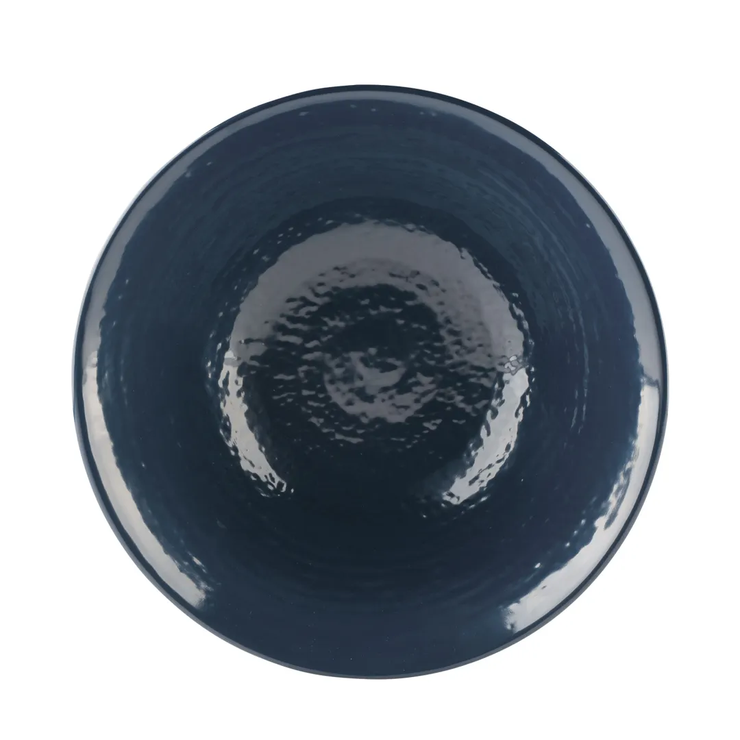 GET D1008RR-LAP 40oz Bowl, 8-3/8" Dia. X 3-1/8"H, Melamine Lapis Two‑Tone, Stain‑Scratch Resistant