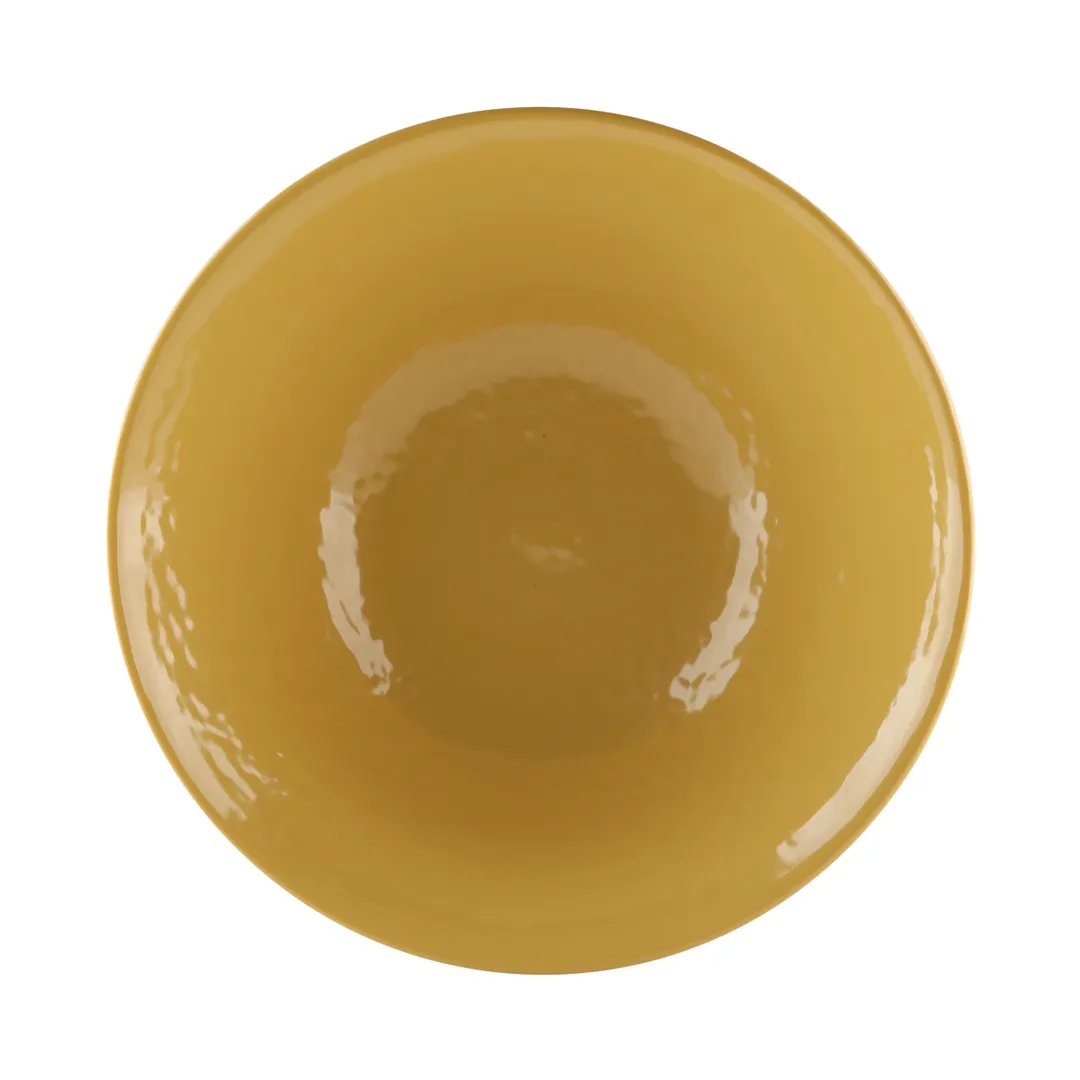 GET D1008RR-OO Bowl, 40 Oz., 8-3/8" Dia. X 3-1/8" H, Melamine Two‑Tone, Break/Chip Resistant