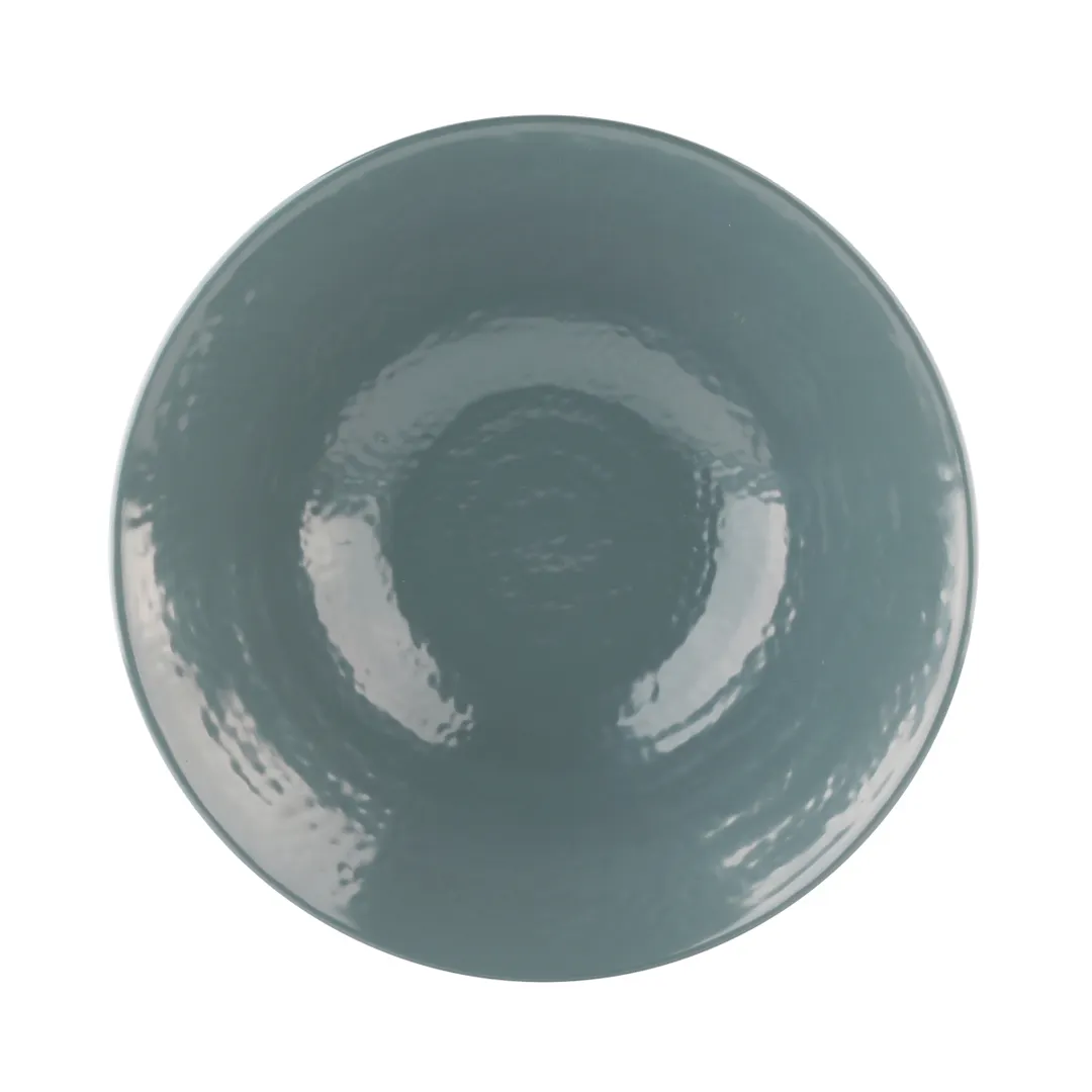 GET D1010RR-ABY Bowl, 55 Oz., 9-3/4" Dia. x 3-1/4" H, Melamine, Abyss Blue, Break/Chip Resistant