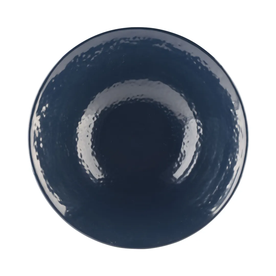 GET D1010RR-LAP 55 Oz. Bowl, 9-3/4" Dia. x 3-1/4" H, Melamine, Lapis Blue, Break‑Chip Resistant