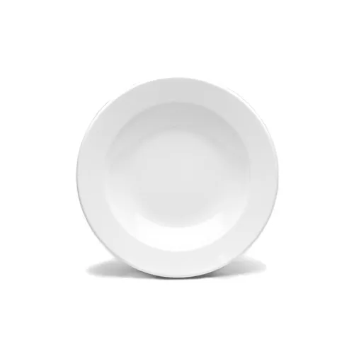 GET D10PB-W Elite Global Solutions Pasta Soup Bowl 18 Oz 10" White Melamine