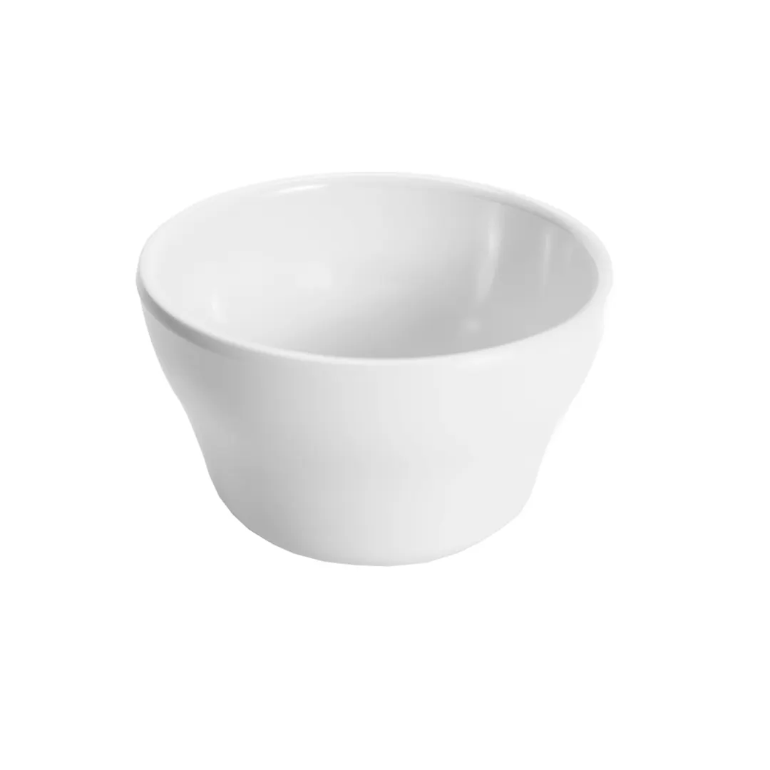 GET D2418-W Elite Global Solutions Bowl, 9 Oz, 4-1/8" Dia. X 2-1/2"H, Round, Melamine, White