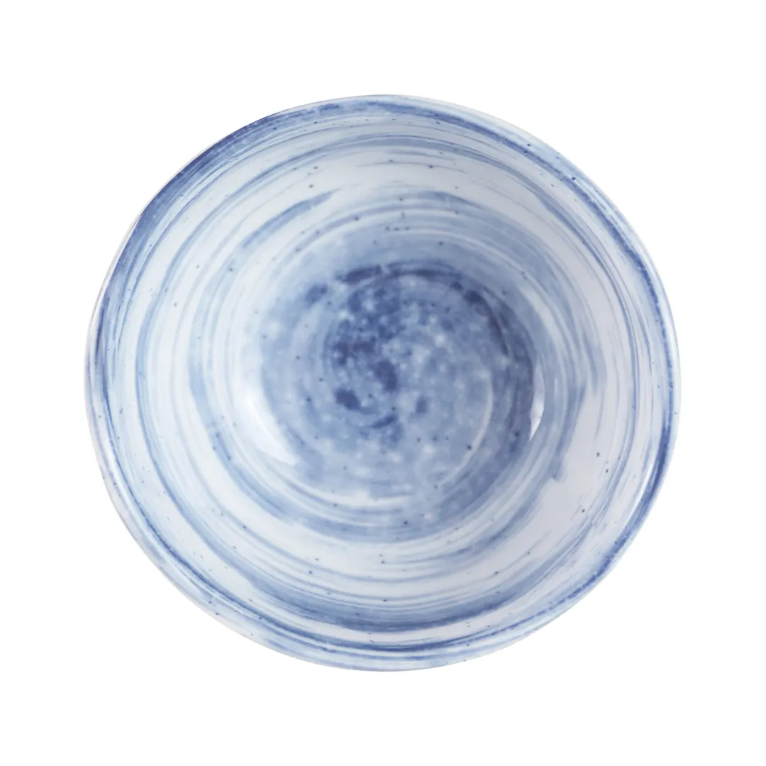 GET D31R-ND Bowl, 5 Oz., 3-3/4" Dia. x 1-3/4" H, Melamine, Navy Blue, Round, Break/Chip Resistant