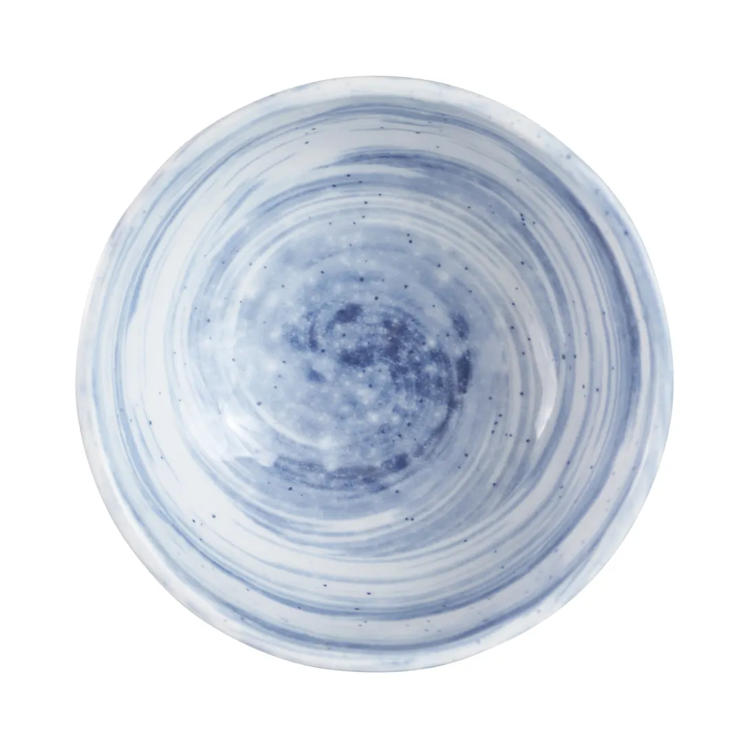 GET D4134R-ND Elite Global Solutions Bowl, 9 Oz, 4-7/8" Dia. X 1-3/4"H, Round, Melamine, Navy Blue
