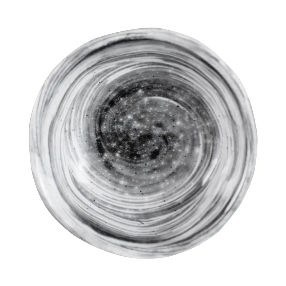 GET D4142R-BD Bowl, 9 oz, 4‑1/4" Dia × 2" H, Round Black Melamine, Break/Chip/Stain‑Scratch Resistant
