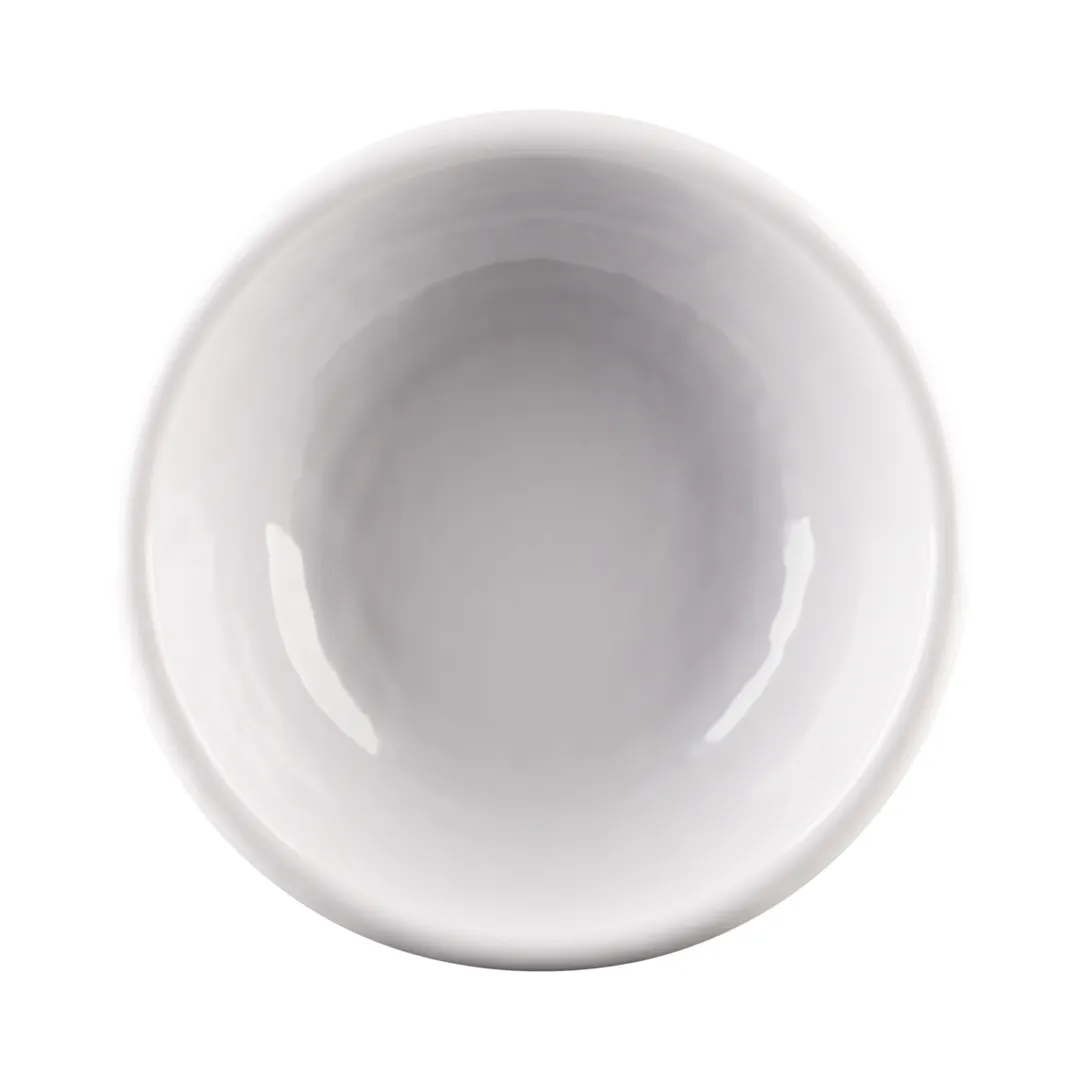 GET D4RR-W Elite Global Solutions Ramekin, 4 Oz, 3-3/4" Dia. X 1-1/2"H, Round, Melamine, White