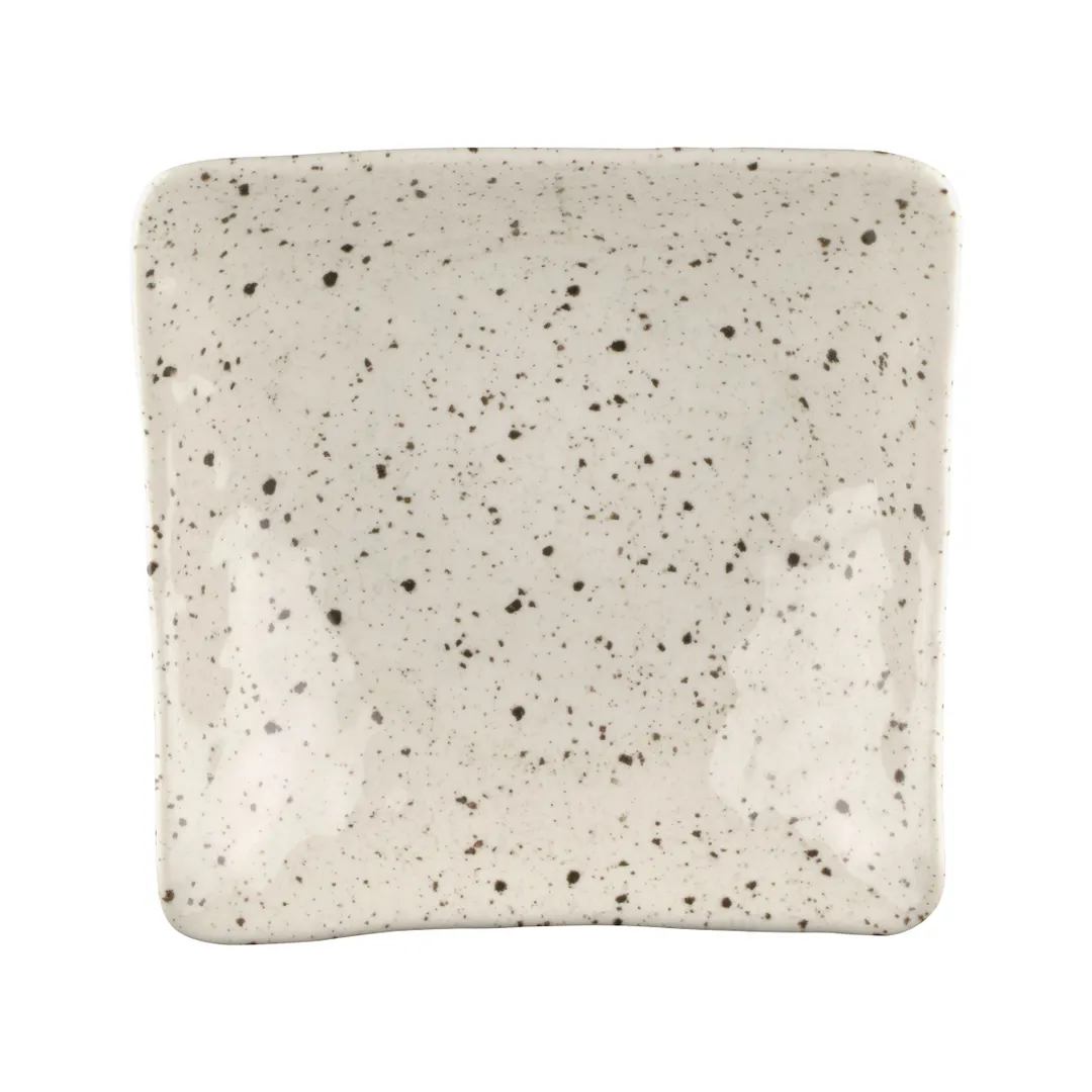 GET D92SQ-CC Melamine Bowl, 44 Oz., 9‑1/2" x 9‑1/2" x 2‑3/4" H, Break/Chip/Stain‑Scratch Resistant