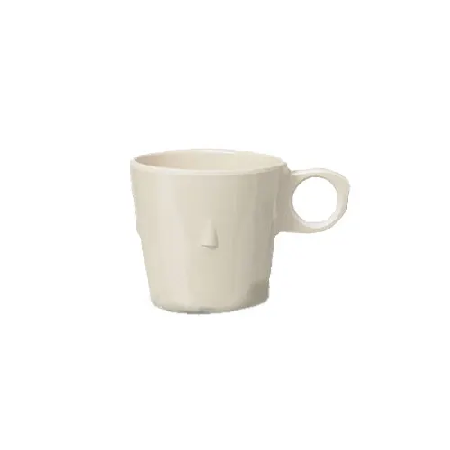 GET DC-101-T Supermel/Bake & Brew Tan Melamine 7-1/2 oz. Cup, 3-1/4" Dia x 3" H, Stackable - Dozen