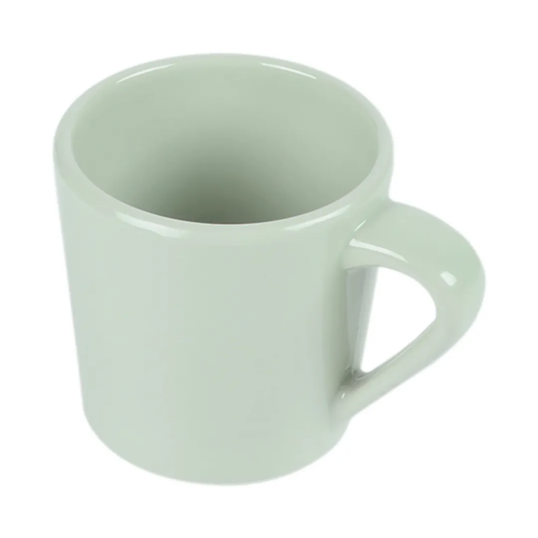 GET DC14-H Mug, 14 Oz, 3-5/8" Dia. X 3-3/4" H, Melamine, Green, Break/Chip, Scratch Resistant