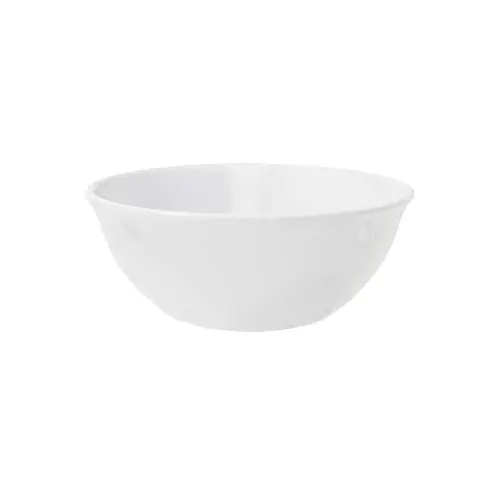 GET DN-310-W Supermel Bowl/Nappie, 10 Oz, 4.75" Dia x 2"H, Melamine, White, Dishwasher-Safe - 1 Dozen