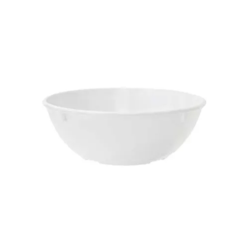 GET DN-314-W Supermel Bowl/Nappie, 14 Oz, 5.5" Dia x 2"H, Melamine, White - 1 Dozen