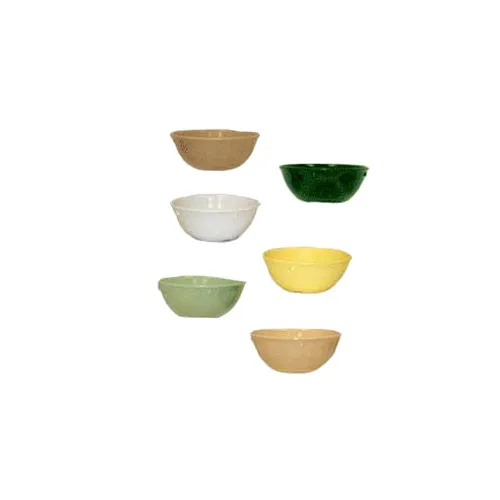 GET DN-316-T Supermel Bowl/Nappie, 16 Oz. Tan Melamine 5" Dia. 2-1/4" H, Dishwasher Safe - Dozen
