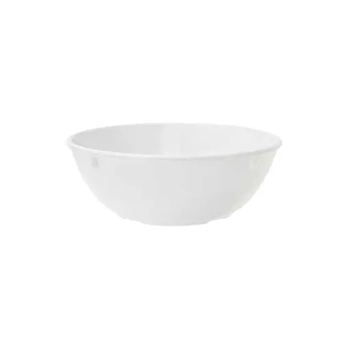 GET DN-317-W Supermel Bowl/Nappie, 13 Oz. White Melamine 5-1/4" Dia., Dishwasher Safe - Dozen
