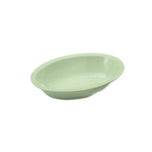 GET DN-332-G Supermel™ Bowl – 32 oz Oval Green Melamine, 10" x 7¼" x 2¼", NSF – 1 Dozen