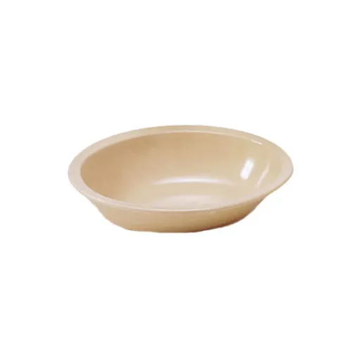 GET DN-332-T Supermel™ Oval Bowl, 32 Oz (36 Oz Rim Full) 10"x7¼"x2¼" Tan Melamine - 1 Dozen