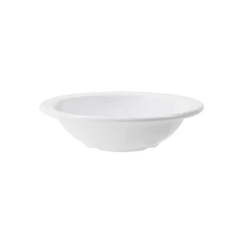 GET DN-410-W Supermel Grapefruit Bowl, 10 Oz, 5-3/4" Dia. x 1-1/2"H, Melamine, White - 1 Dozen
