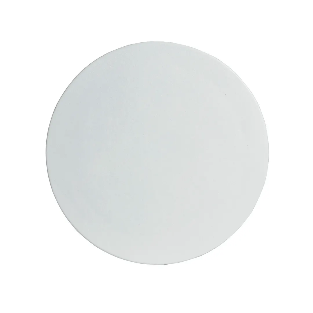 GET DR006-MOD Bugambilia Disc Tray - 30" Diameter, 3/5" Deep, XL Tray, Cast Aluminum Resin Coating