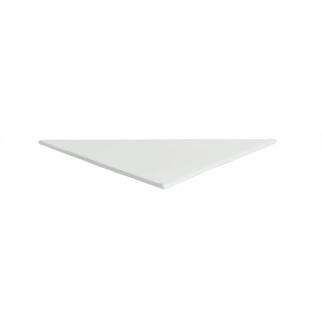 GET DT104-MOD - Buffet Disc, Triangular 17-1/2" x 17-1/2" x 1/2" Cast Aluminum, Resin Coated