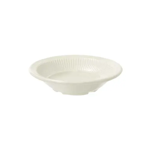 GET EB-050-P Princeware™ Fruit Bowl, 5 Oz, 5" Dia X 1-1/4"H, White Melamine, Break-Resistant, 1 Dozen