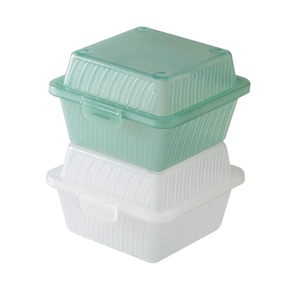 GET EC-08-1-BK Food Container, 5"x5"x3-1/4", Black Polypropylene, Leak‑Resistant Snap Stackable, 1 Dozen