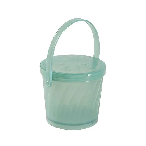 GET EC-13-1-JA Soup Container, 16 Oz, 4-1/4" Dia. X 3-3/4" H, Jade Green Polypropylene, 1 Dozen