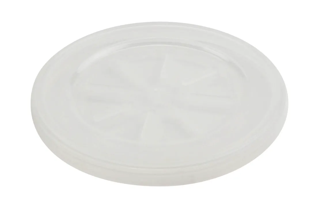 GET EC-23/24-1-LID-CL Clear Plastic Lid For EC-23 & EC 24 Eco-Takeout's - 1 Dozen