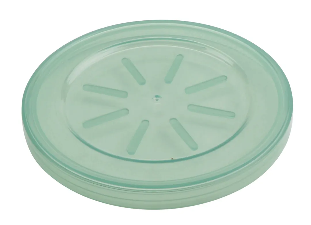 GET EC-23/24-1-LID-JA Lid, Jade Green Plastic, Eco-Takeout’s Fit for EC-23 & EC-24, 1 Dozen
