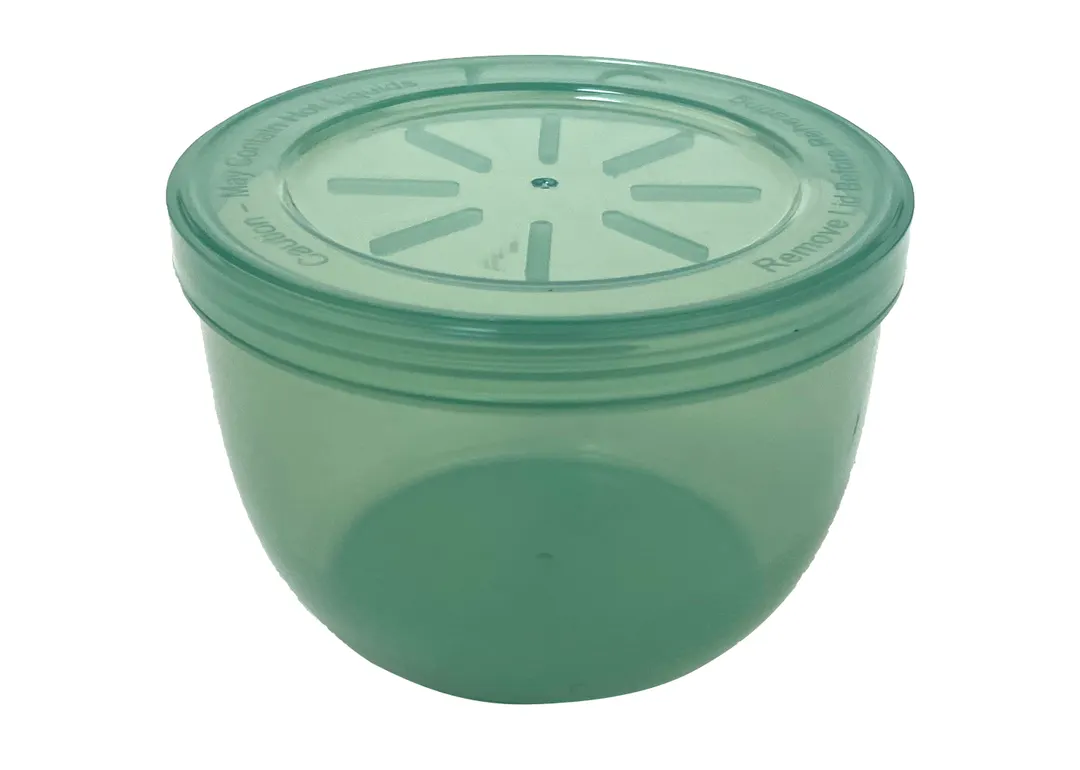 GET EC-24-1-JA Side Dish/Soup Container, 18 Oz, 4-3/8" Dia x 3"H, Jade Polypropylene, 1 Dozen