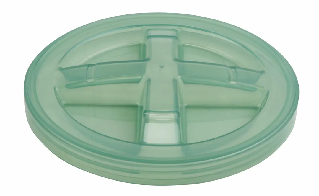 GET EC-26-1-LID-JA Lid, For EC-26, Jade, Eco-Takeout'S, Plastic, Green - 1 Dozen