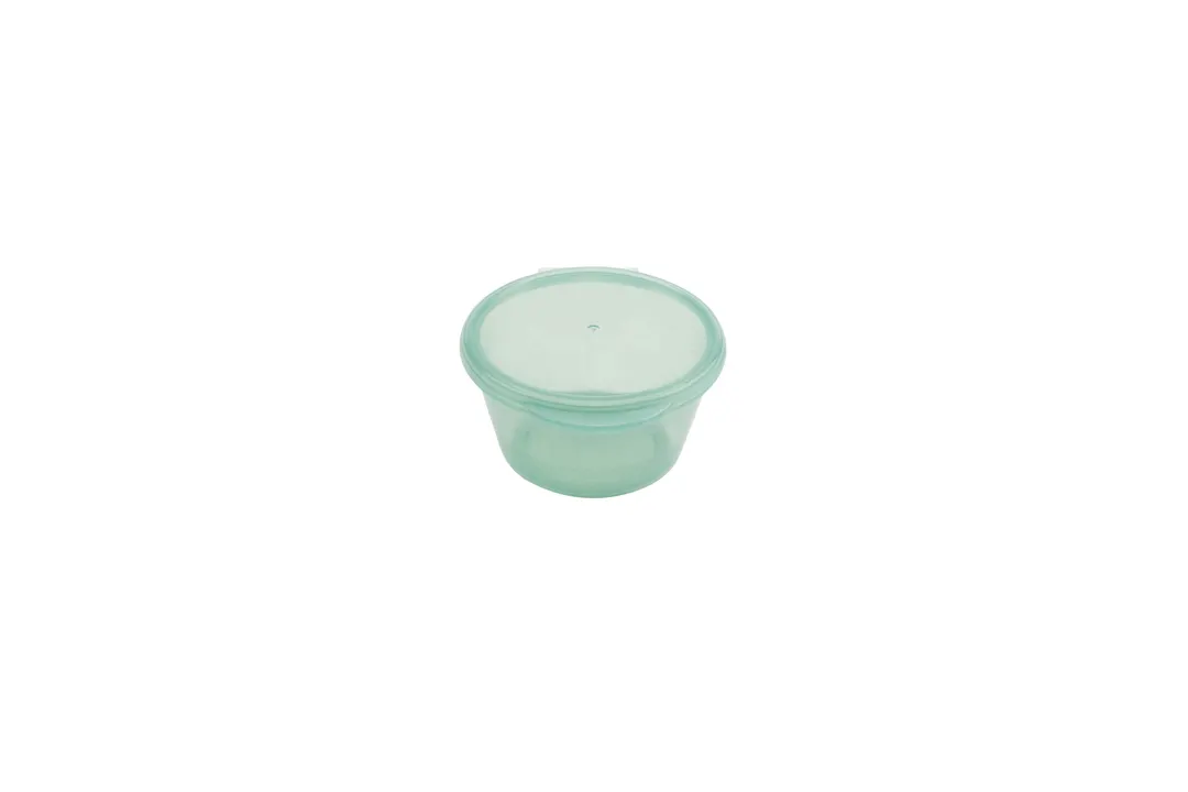 Get EC-31-JA Eco-Takeouts 3 Oz Eco Jade Sauce Container, Disposable Take Out, Eco-Friendly - 1 Dozen