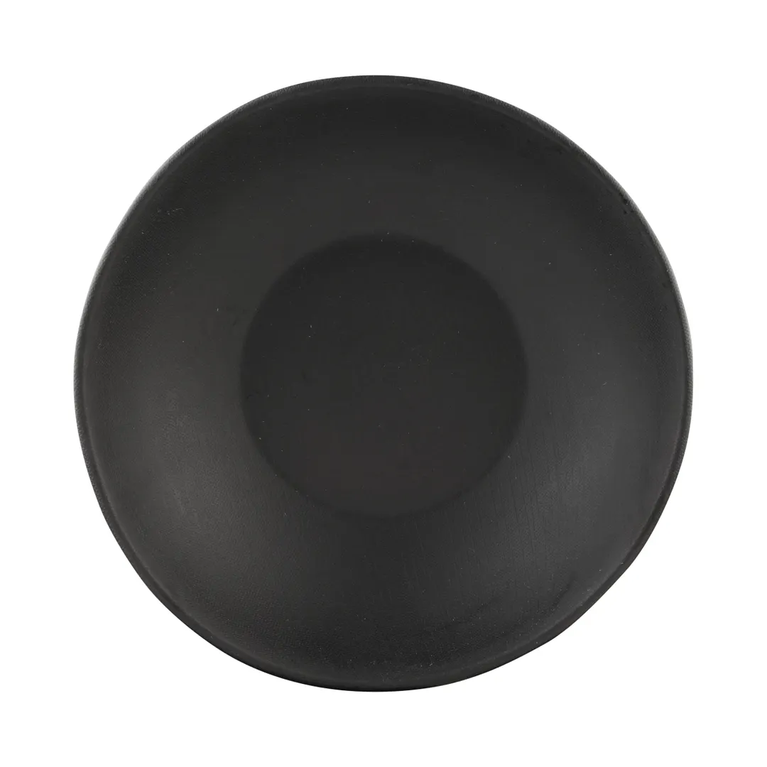 GET ECO2418-B Elite Global Solutions Bowl, 24 Oz, 7-1/4" Dia. X 1-3/4"H, Melamine, Black