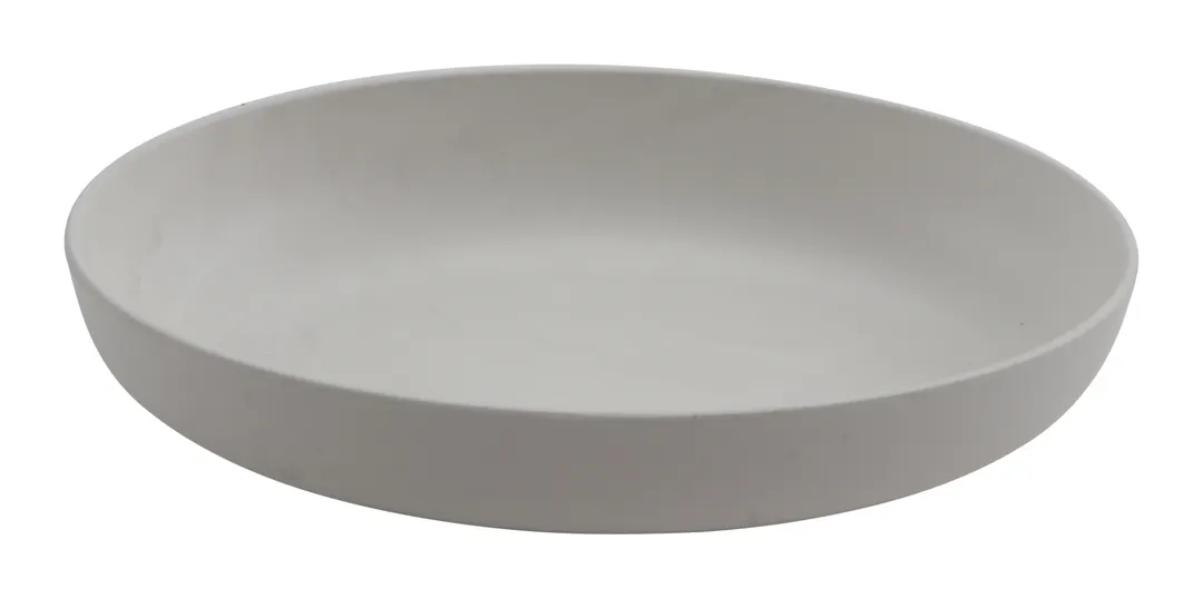 GET EXC319 Cheforward Pasta Bowl, 64 Oz., 10"L x 7"W, Dishwasher Safe, BPA‑Free Melamine, White