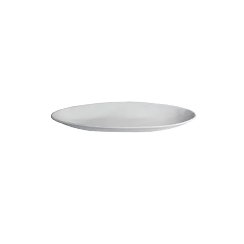 GET FO003LT Bugambilia Fruit Bowl, 110 oz Oval, 27‑1/2" L × 9‑3/4" W × 2" D, Aluminum, Latte