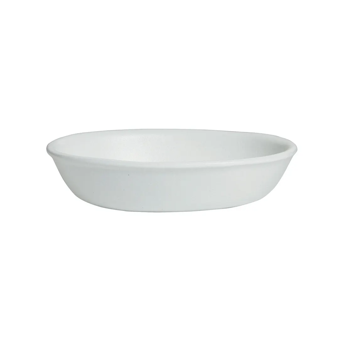GET FOD03-MOD Bugambilia Buffet Bowl – 84½ oz (2 qt), Oval 14" L × 10½" W × 3¼" D, Aluminum