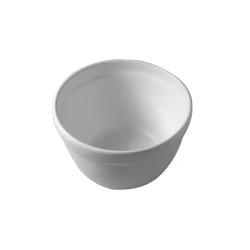 GET FRD22YW Bugambilia Bowl – 7" Dia, 4½" Deep, 1 Qt (47.3 oz) Aluminum, Yellow Resin