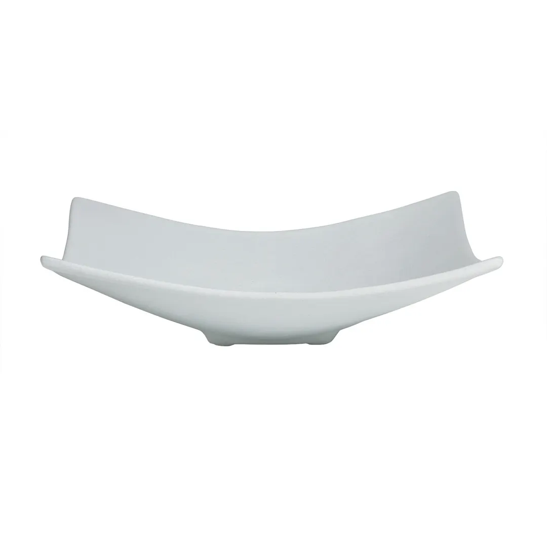 GET FS001-MOD Bugambilia Square Plate – 4" 4-1/4" Lx4-1/4" W, 3/4" Deep, 2-3/4 oz, Alum. ResinCoated