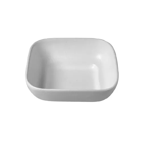 GET FSD04LT Bugambilia Square Buffet Bowl, 5-Quart 160.5 oz Latte Aluminum, 12‑1/4" × 12‑1/4"