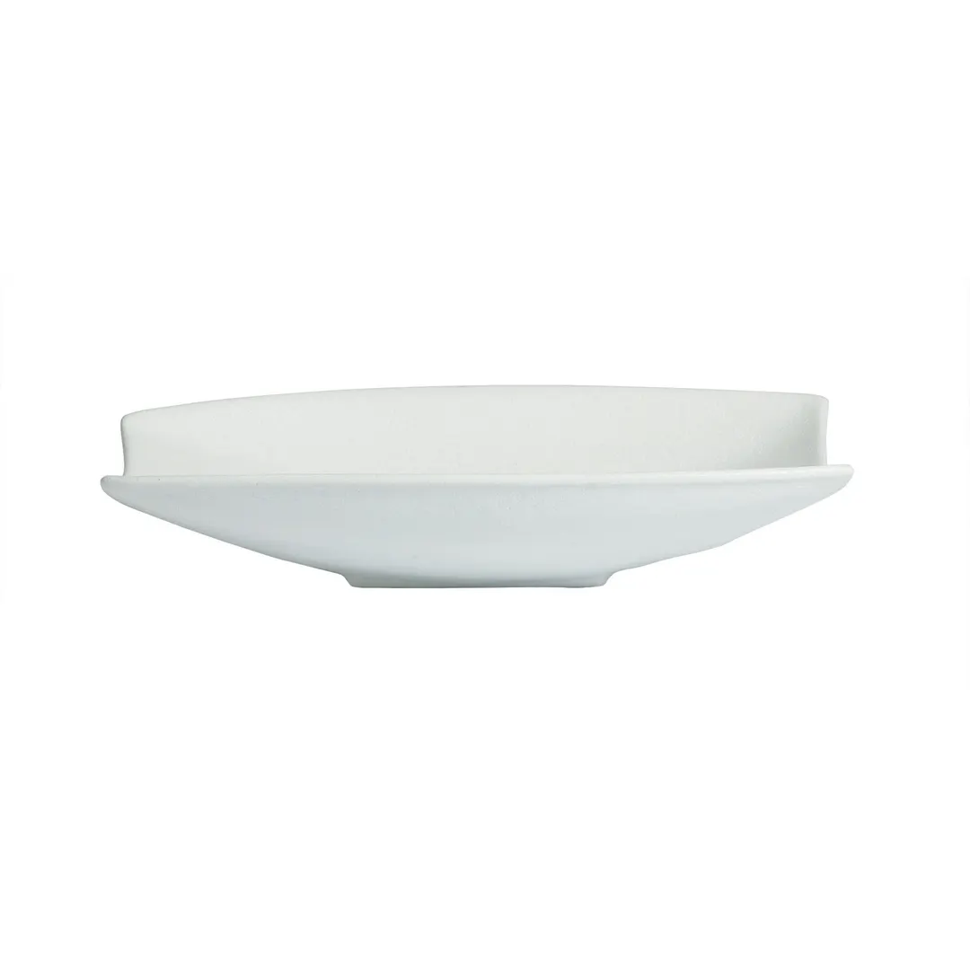 GET FUL03-MOD Bugambilia Fruit Bowl, 2-Qt (67-2/3 oz) Rect Aluminum, 14¼"L×9¾"W×2¾"D,