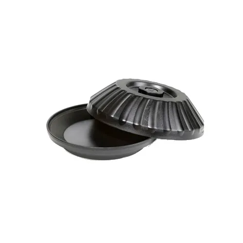 GET HCR-96-BK Dome Cover, 2-3/4" Height, Fits 9" Plates, Insulated Black Plastic, BPA‑Free - 1 Dozen